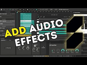 How to Add Audio Effects in Soundation 2025?