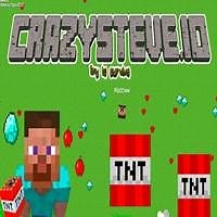 CrazySteve.io - Play CrazySteve io on Kevin Games