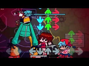 FNF Ballistic but it's "easy" Full Combo - Bot