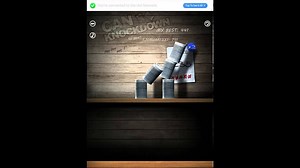 Throw ball like in Can Knockdown