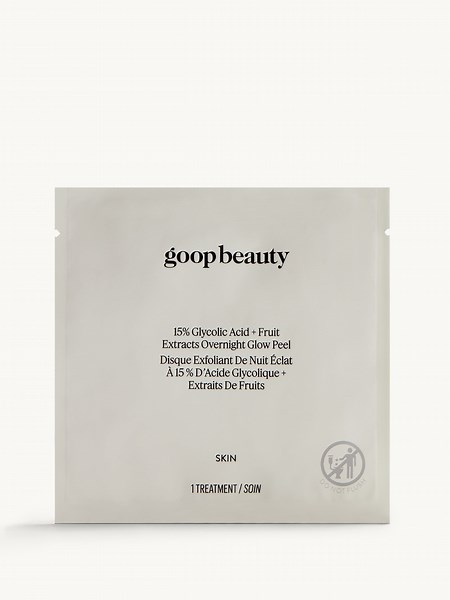 goop | 15% Glycolic Acid Overnight Glow Peel