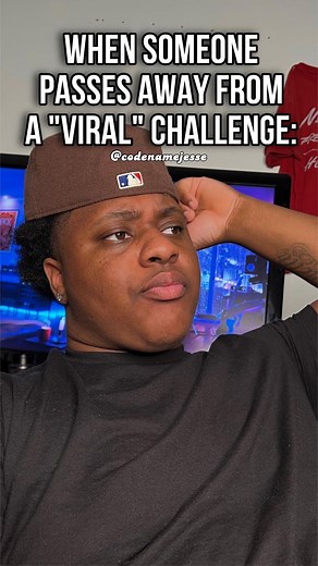 Codename Jesse on Instagram: "It’s always a “viral” or “trending” challenge … that no one else did 😭"