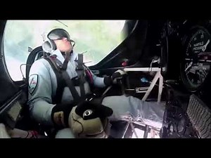 アクロバットパイロットの神業テクニック【コックピット映像】