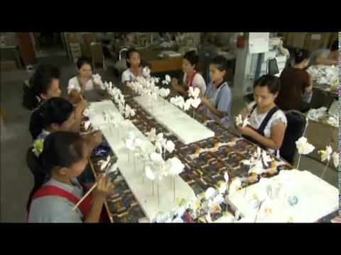 How It's Made - Artificial Flowers