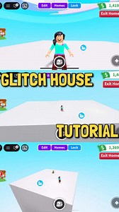 How to Make a GLITCH House in Adopt Me! #Roblox #AdoptMe #AdoptMeTutorial #RobloxAdoptMe