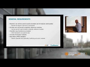 Meld OSGi Bundles with Java Modules | EclipseCon Europe 2018