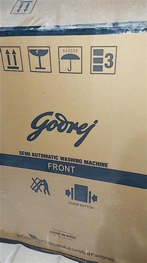 Godrej semi automatic washing machine |washing machine#shopping#unboxing#homeappliances #ytshorts#yt