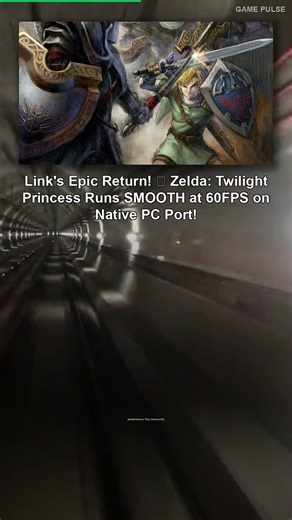Link's Epic Return! 🚀 Zelda: Twilight Princess Runs SMOOTH at 60FPS on Native PC Port!