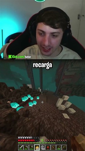 Java PRO vs Dragon in Bedrock... not a good idea | 10 - @ItsHator #minecraft #bedrock #hator