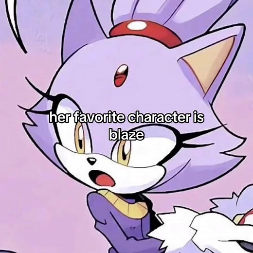 Explore Blaze the Cat: A Sonic Princess POV Experience