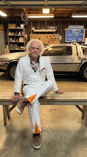 🚗⚡ Back to the Future Cast — THEN vs NOW #backtothefuture #movie #casting #80s #90s | Evolution Edits