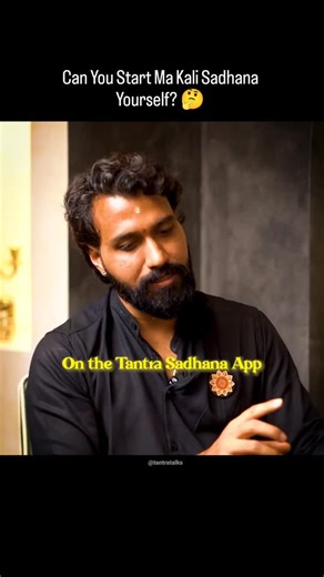 Tantra Talks on Instagram: "You can self-initiate Maa Kali sadhana at home and transform your spiritual journey. #tantrasadhanaapp #kali #tantra #tantratalks #spiritualawakening"