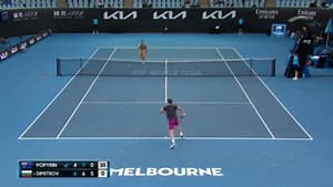 Alexei Popyrin vs Grigor Dimitrov ATP