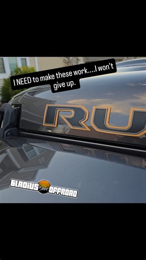 102 reactions · 18 comments | I have nit given up. Just been extremely busy. I stil plan to make these Jeep Wrangler and Gladiator hood emblems a reality! . . . . . #gladiator #jeepgladiator #customemblem #jeep #jeepwrangler #jeeprubicon #customjeep #jeepgladiatorrubicon #mojave #rubicon #customtruck #sahara #overland #jt #jl | Gladius Offroad | Facebook