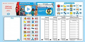 PSHE: KS1 Money Matters - Lesson Pack 4