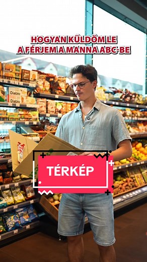 Térképpel egyszerűbb a vásárlás