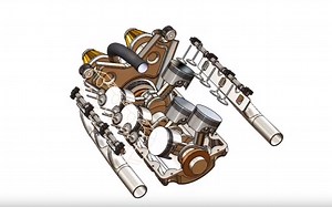 SolidWorks RE 教程-汽车引擎