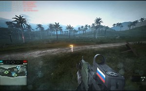 BF2版BC2模组 montage2020 疯狂躲敌人火箭弹