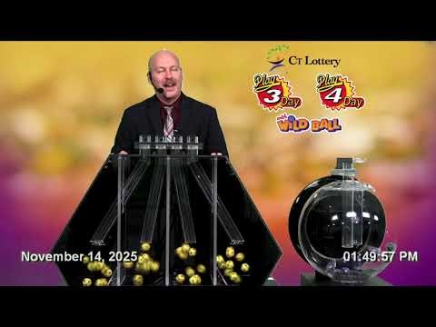 Play3 Day/Play4 Day Drawing For 11/14/2025