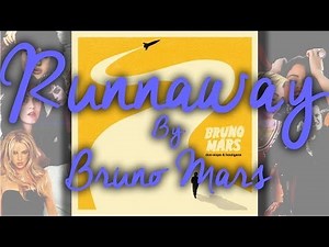 Bruno Mars - Runaway Baby(Lyrics Only)
