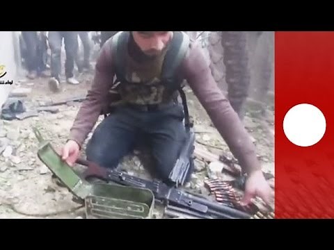 Syria mobile footage shows shocking extent of civil war violence