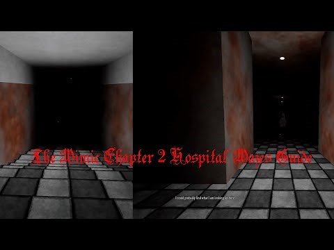 The Mimic Chapter 2 Hospital Mazes Guide