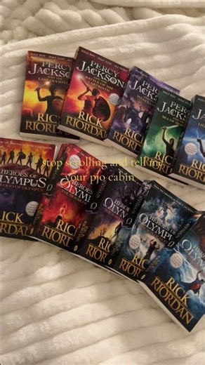 what is your percy jackson cabin? 🌊 🔱 #percyjackson #booktok #pjo | credit: @bridgetsbookss
