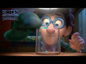 Spies in Disguise | Walter’s Gadgets| 20th Century Fox