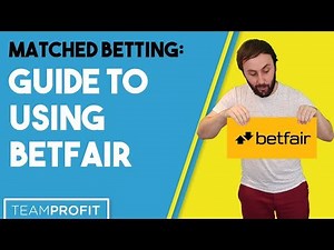 Using Betfair Exchange When Matched Betting