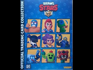 Panini 2025 COMPLETE Brawl Stars card album review.