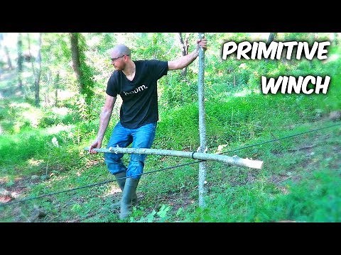 How to make a Primitive Winch?