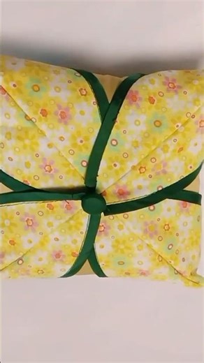 Cushion Silai Easy Trick #Cushion Cover Stitching for Beginners se#viralshort #shortvideo