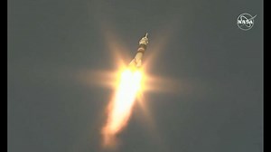 3 astronauts blast off to International Space Station