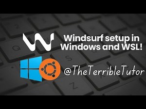 Windsurf IDE setup in Windows and WSL, and Cascade experiments!
