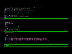 Echo Quick Start Guide | 5.Utilizing the Request Context and Data Bindings