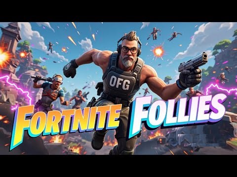 FORTNITE FOLLIES w/ ‪@ANTHONYBLAZE_YT‬ fortnite #gaming