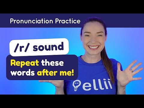 Practicing /r/ – English Pronunciation Lesson (Part 2)