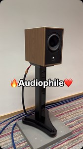 81K views · 2K reactions | Nice Sounding Small Speakers ❤️Audiophile HiEnd HiFi System ⚙️ #highend #audio #setup #stereo #sound #system | Audiophile HighEnd Audio | Facebook