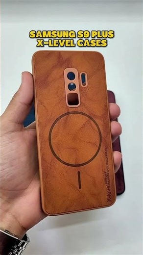 Best Samsung S9 Plus Leather Case - Quality & Grip Review