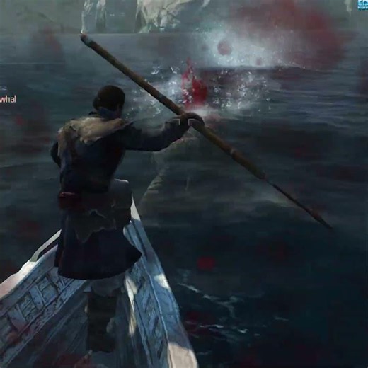 Assassin's Creed Rogue Harpooning Narwhal With Master Shay ‪@MrEdxwx‬
