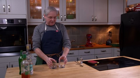 The Perfect Whiskey Negroni - 1920s The Old Pal Cocktail Recipe