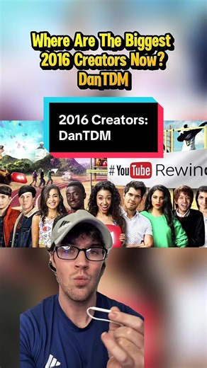 The story of DanTDM. (What Happened) #DanTDM #2016 #Minecraft #WhatHappened #WhereAreTheyNow