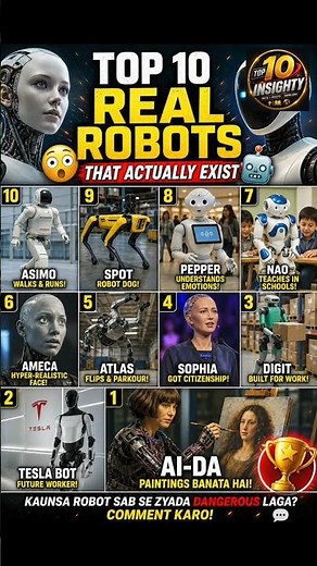 10 Most Advanced Robots in the World (You Won’t Believe #1!)