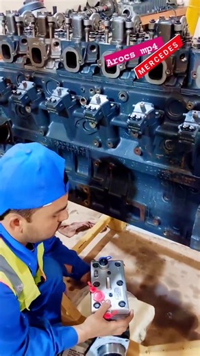 🤪Om460 Arocs Air compressor Mercedes Mp4 fixed 👌