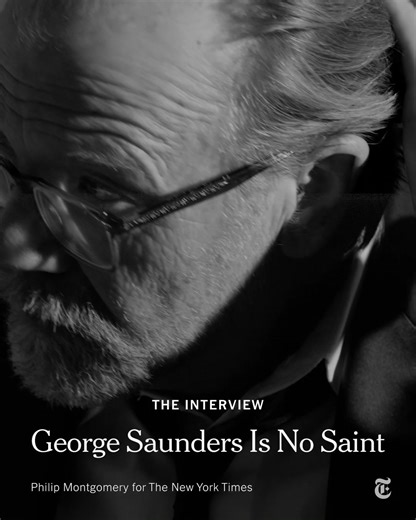 After a convocation speech he gave about practicing kindness went viral, the writer George Saunders earned a public reputation for goodness — a narrative that he resists. On “The Interview,” Saunders explains how he’s just as flawed as anyone else. Read, watch or listen. https://nyti.ms/4pwjkDK | The New York Times