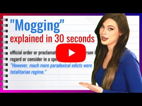 What is Mogging Slang? 💥 Outshine Everyone Instantly