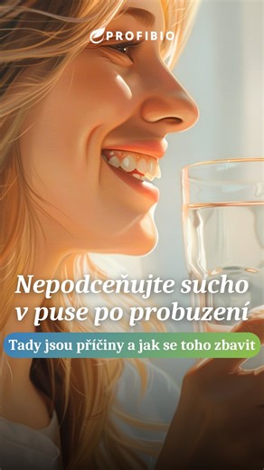 💧Nepřehlížejte sucho v ústech.💥 Přírodní řešení jsme odhalili na konci videa, tak si udělejte screenshot. 🤔 Stalo se vám to někdy nebo vás napadá něco jiného, o čem byste chtěli další video? Napište nám do komentáře 💬 🌟 Nezmeškejte další vědecké tipy pro zdraví od @profibio_cz 🌟 Staňte se součástí nejzdravější komunity. Zdraví máme jedno 💚 Profibio #potraviny #zdravevareni #varimezdrave #jimezdrave #zdravastrava #zdravyzivotnistyl #zdraverecepty #zdravyrecept #zdravejidlo #vitaminy #zdrav