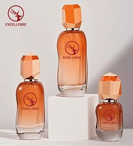 [Hot Item] Multi-Size Shaped Glass Bottle with Polyhedral Crown Cap