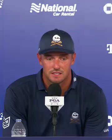 6.4K views · 95 reactions | Bryson DeChambeau gave it his all at Valhalla & could do nothing but tip his cap to Xander Schauffele's performance. Golf Story: The 2024 PGA Championship premieres on YouTube on October 1. | PGA Championship | Facebook