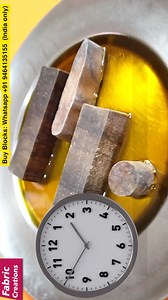 How to Make Wooden Blocks Ready for Block Printing at Home | Easy Fabric Painting Tutorial #blockprinting #fabricpaintingclasses #FabricCreations #FabricPainting #DIY #AcrylicPainting #BeginnerTutorial | Fabric Creations